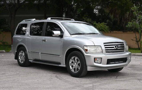 2007 Infiniti QX56
