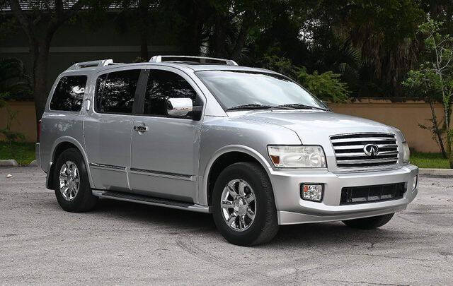 2007 Infiniti QX56