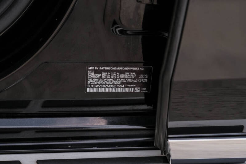 2021 BMW X7 xDrive40i