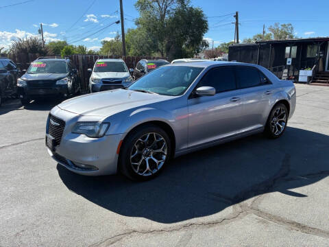 2018 Chrysler 300 S