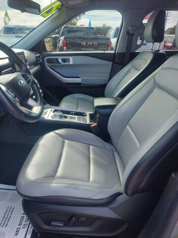 2021 Ford Explorer XLT