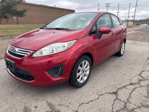 2011 Ford Fiesta for sale at Minnix Auto Sales LLC in Cuyahoga Falls OH