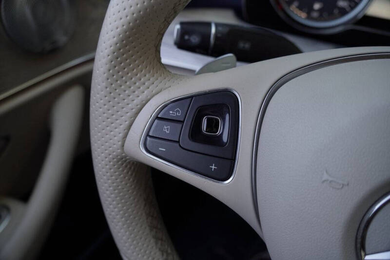 2018 Mercedes-Benz E-Class E 400