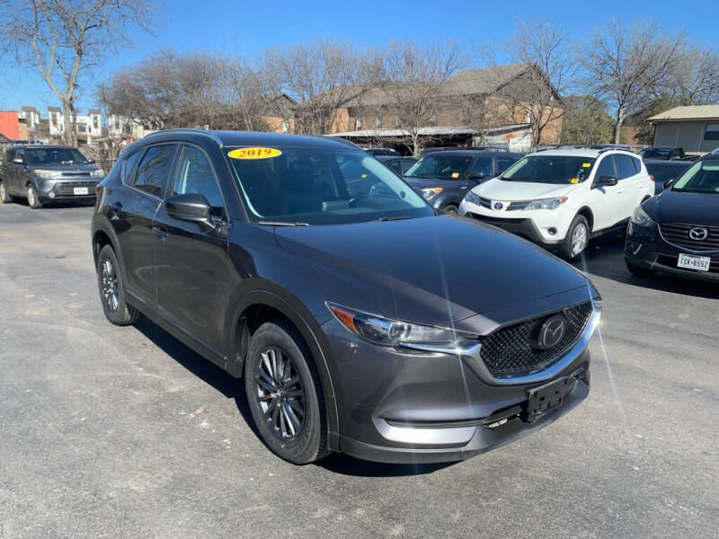 2019 Mazda CX-5 for sale at Auto Solution in San Antonio TX