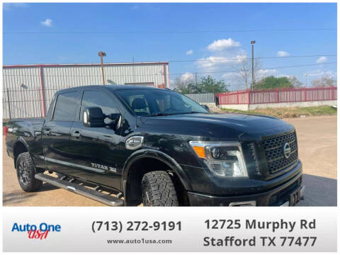2017 Nissan Titan XD for sale at Auto One USA in Stafford TX