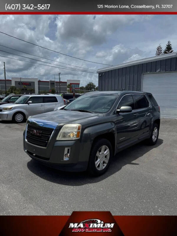 2013 GMC Terrain SLE-1