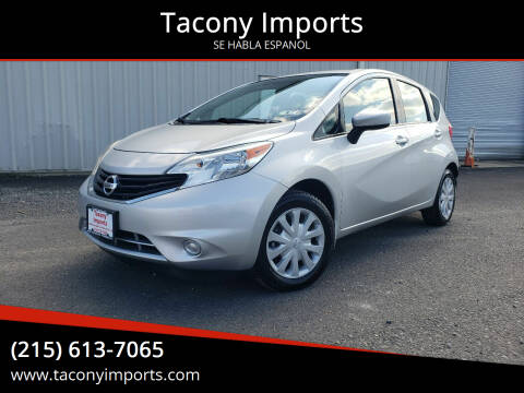 2015 Nissan Versa Note for sale at Tacony Imports in Philadelphia PA