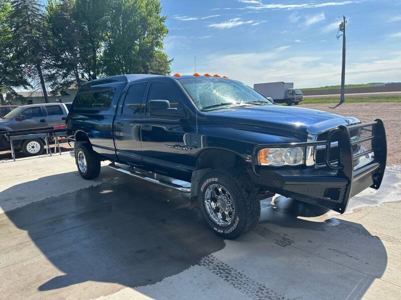 2005 Dodge Ram 3500 for sale at Peterson Automotive in Marshfield WI