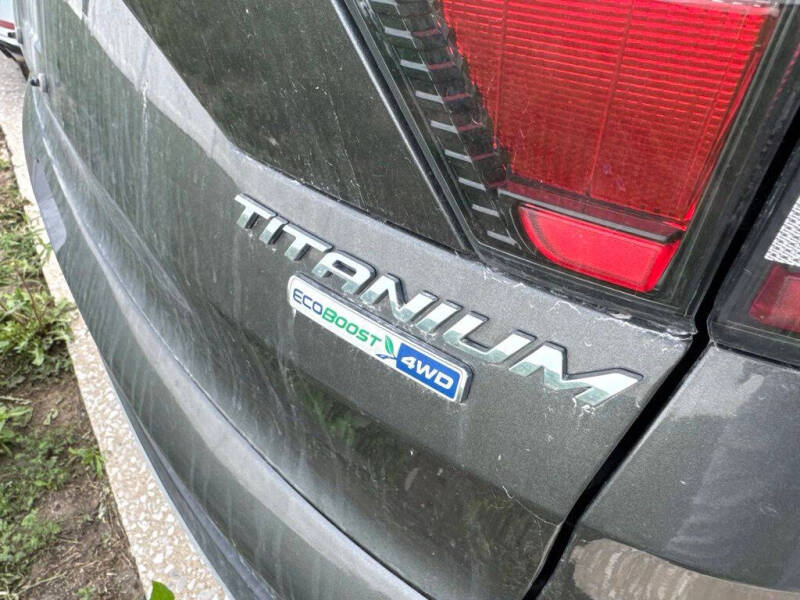 2017 Ford Escape Titanium