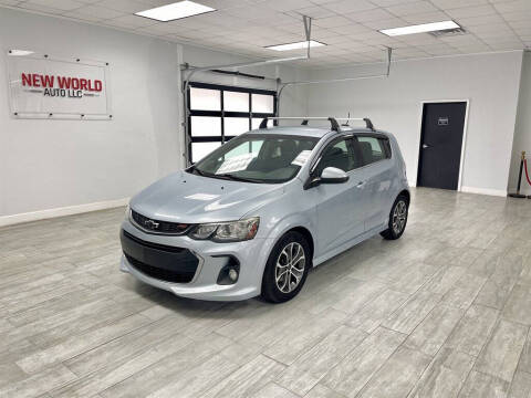 2018 Chevrolet Sonic LT Auto