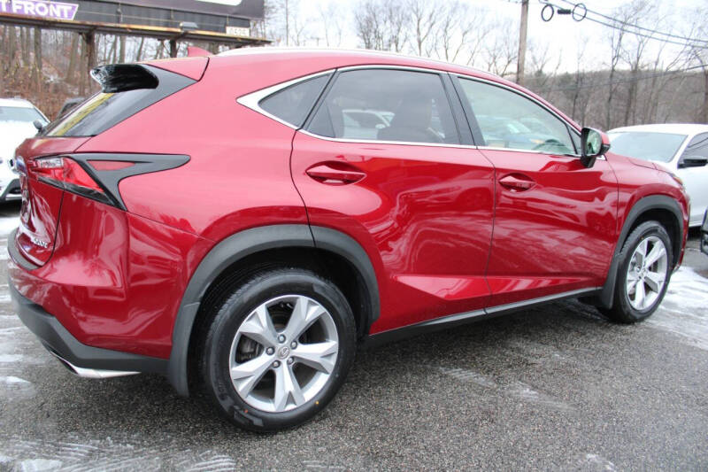 2017 Lexus NX 200t