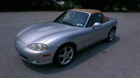 2002 Mazda MX-5 Miata LS