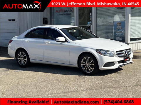 2015 Mercedes-Benz C-Class for sale at Automax of Indiana in Mishawaka IN