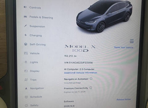 2018 Tesla Model X 100D