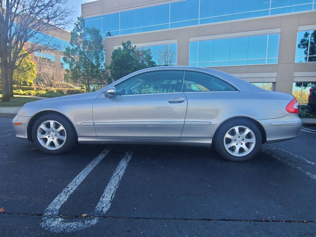 2004 Mercedes-Benz CLK for sale at Ideal Auto Source in Roseville, CA