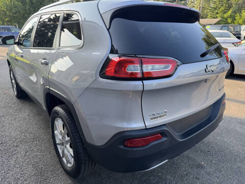 2015 Jeep Cherokee Limited