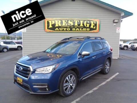2022 Subaru Ascent for sale at PRESTIGE AUTO SALES in Spearfish SD