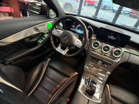 2020 Mercedes-Benz C-Class AMG C 63 S