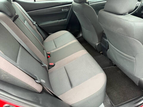 2017 Toyota Corolla LE