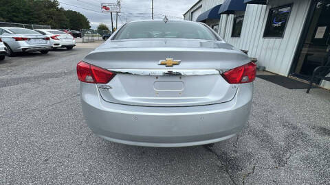 2015 Chevrolet Impala LS