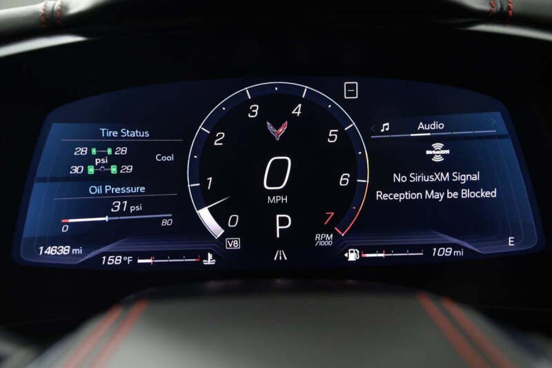 2020 Chevrolet Corvette Stingray