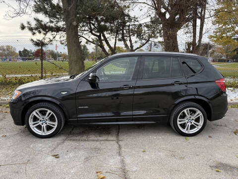 2014 BMW X3 xDrive35i