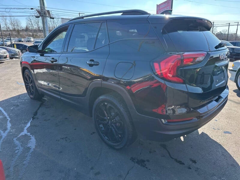 2021 GMC Terrain SLE