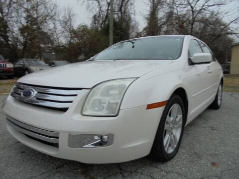 2009 Ford Fusion for sale at EMPIRE AUTOS in Greensboro NC