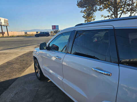 2014 Jeep Grand Cherokee Overland