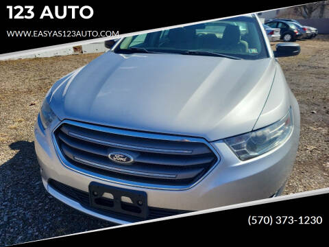 2013 Ford Taurus for sale at 123 AUTO in Kulpmont PA