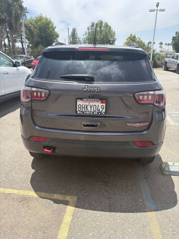 2019 Jeep Compass Trailhawk