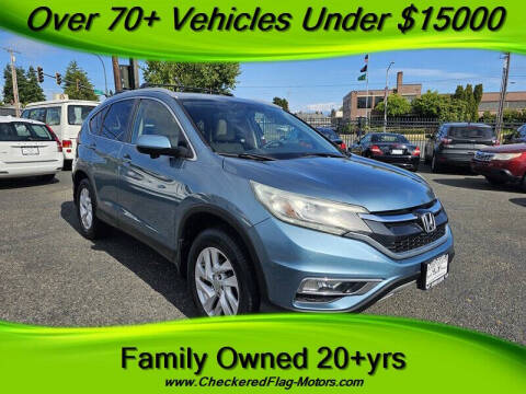 2015 Honda CR-V EX