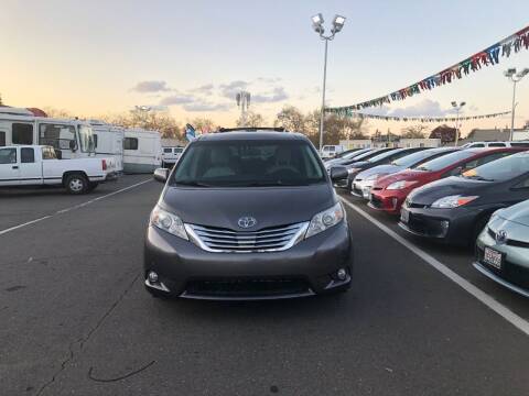 2011 Toyota Sienna for sale at TOP QUALITY AUTO in Rancho Cordova CA