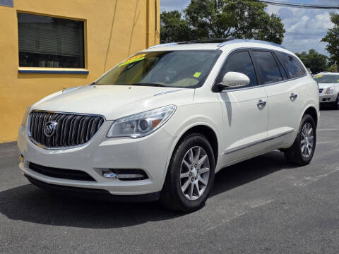 2015 Buick Enclave for sale at Bond Auto Sales of St Petersburg in Saint Petersburg FL