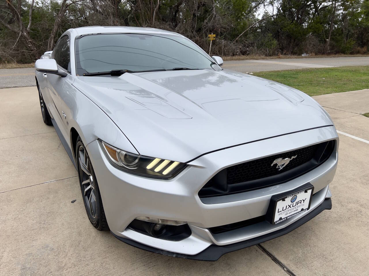 Used Car 2016 Ford Mustang  Gt 2dr Fastback For Sale Under $25,000 In Austin, Texas