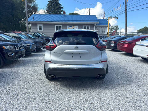 2020 Nissan Murano S