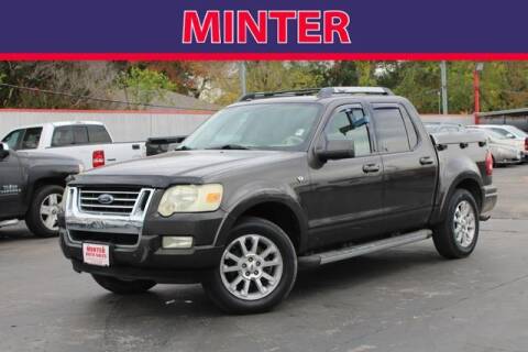 2007 Ford Explorer Sport Trac for sale at Minter Auto Sales in South Houston TX