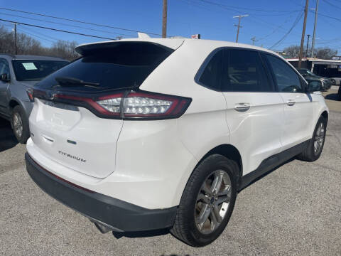 2016 Ford Edge Titanium