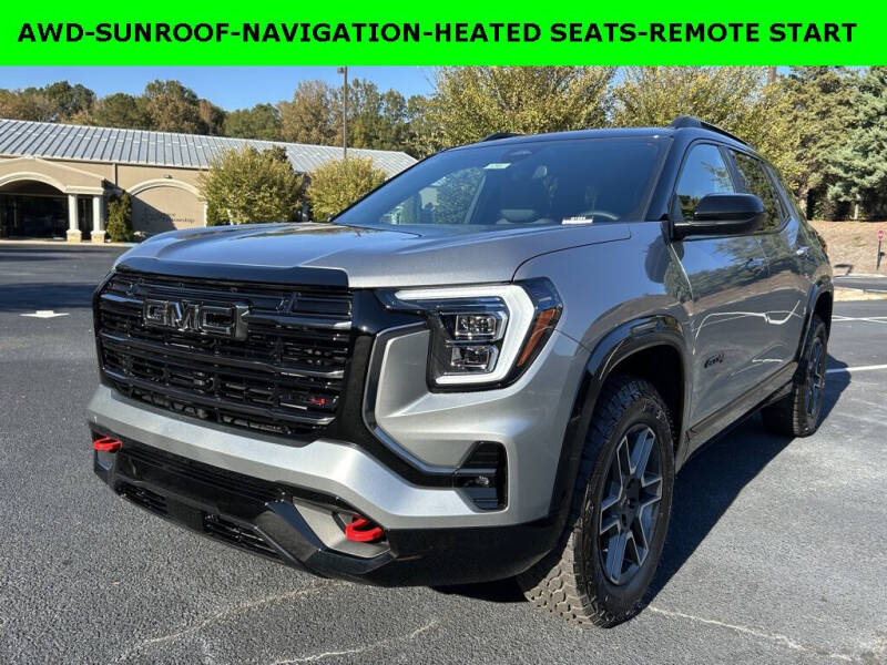 2026 GMC Terrain AT4