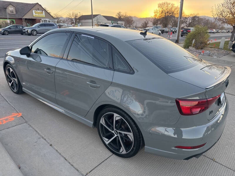 2020 Audi A3 quattro S line Prem Plus 45 TFSI