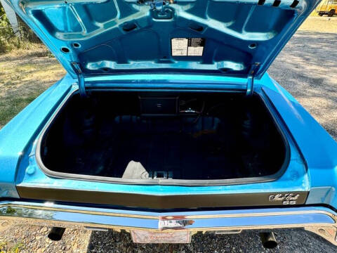 1971 Chevrolet Monte Carlo