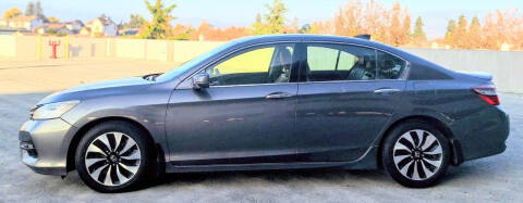 2017 Honda Accord Hybrid Touring