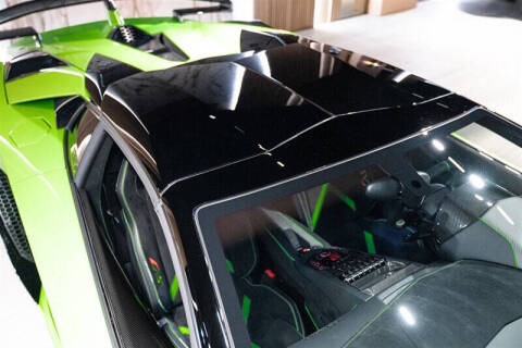 2021 Lamborghini Aventador LP 770-4 SVJ