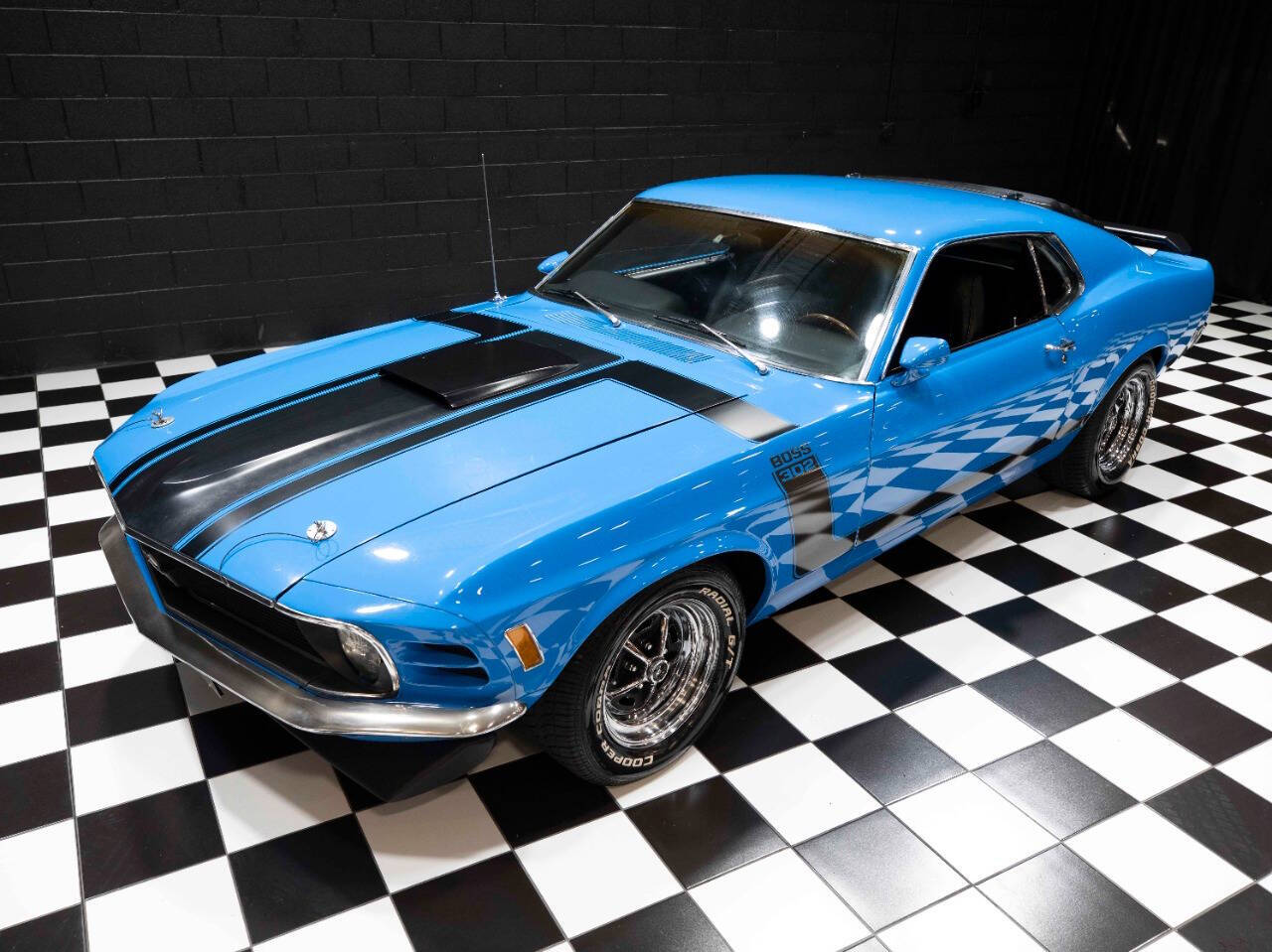 1970 Ford Mustang 6