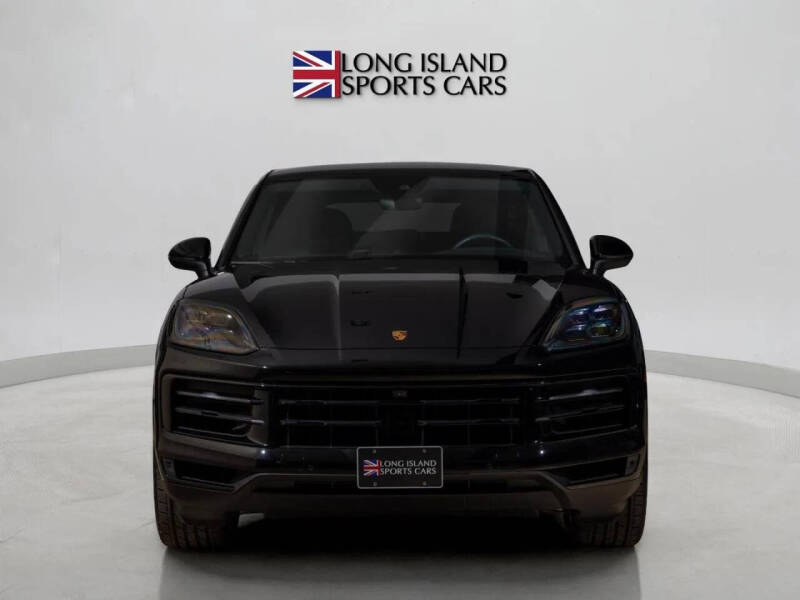 2024 Porsche Cayenne Coupe