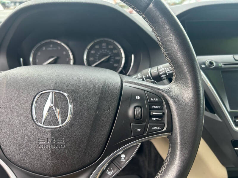 2016 Acura MDX SH-AWD w/Advance