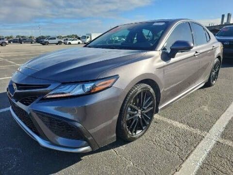 2022 Toyota Camry for sale at Gulf Financial Solutions Inc DBA GFS Autos in Panama City Beach FL