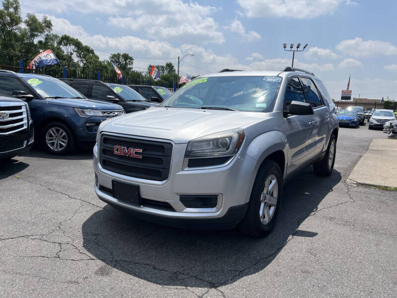 2015 GMC Acadia SLE-1