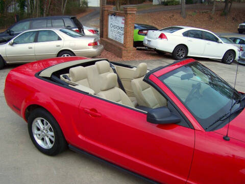 2007 Ford Mustang V6 Premium