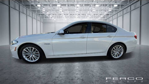 2016 BMW 5 Series 528i